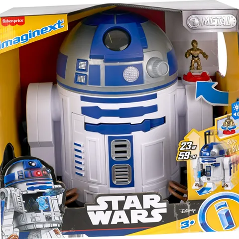 Imaginext HXG52 STAR WARS R2-D2 Toy w/ Light Sounds | eBay