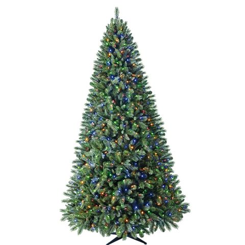 Holiday Time TG90M5489D02 Artificial Christmas Tree with 850 Color