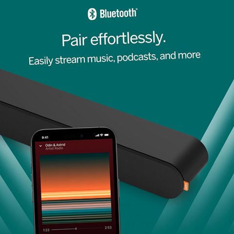 thumbnail image 2 of Best Buy: VIZIO 5.1-Channel Soundbar System With 5.2" Wireless Subwoofer Silver/Black SB3651-F6 2 of 12