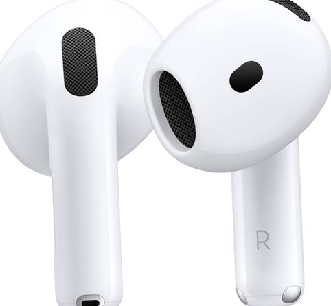 Apple AirPods 4 White with ANC In Ear Headphones MXP93LL/A | eBay