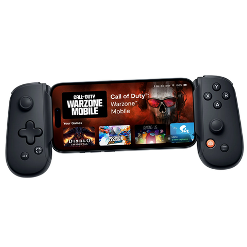 Backbone BB-51-P-BRW One (USB-C) - Mobile Gaming Controller, Black