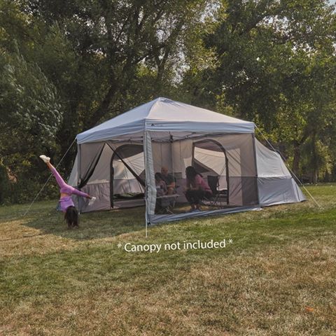 Ozark Trail W873.5 8 Person Connectent With Screen Porch | eBay