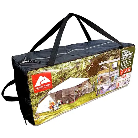 Ozark Trail W873.5 8 Person Connectent With Screen Porch | eBay