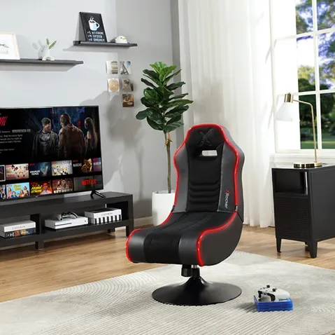 X Rocker 7006501 Bolero LED Jr Pedestal Gaming Chair | eBay