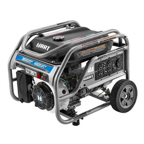 HART HRT903622 3600W UL Generator with CO Protection & Auto