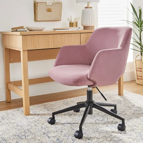 rose　チェア3点 Better Homes & Gardens Lillian Office Chair, Rose | eBay