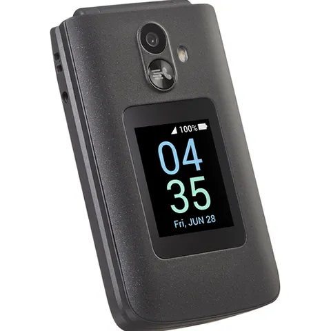 TCL STALT435DCP Flip 3 16GB CDMA LTE Straight Talk Prepaid Feature