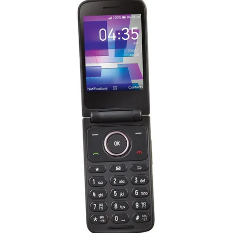 TCL STALT435DCP Flip 3 16GB CDMA LTE Straight Talk Prepaid Feature