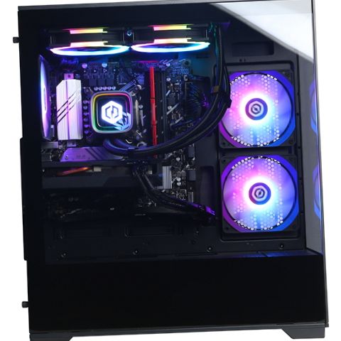 パソコン CyberPowerPC GXi4200WST GamingPC i5-14600KF 3.5GHz NVIDIA