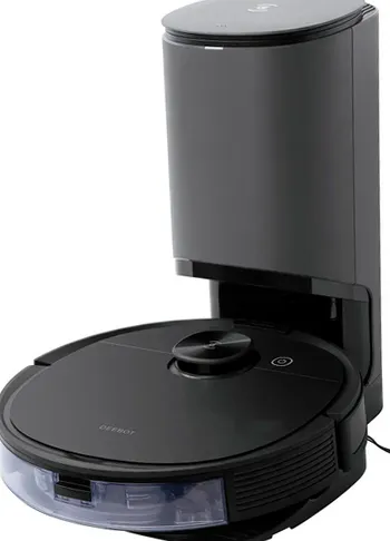ECOVACS Robotics OZN10X+ DEEBOT N10 MAX+ Robot Vacuum & Mop, BLACK
