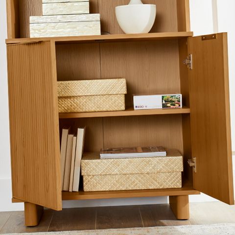 Better Homes & Gardens BHS436249972023 Lillian Fluted Bookcase