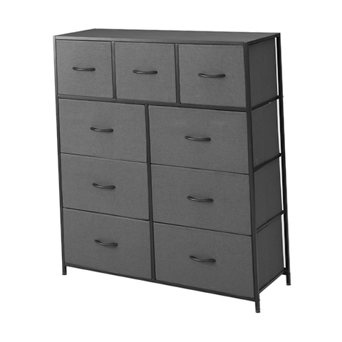 Mainstays MSS436249972005 9 Drawer Fabric Dresser for Bedroom