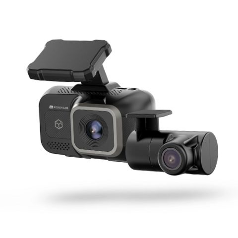 Yada BT533642-6/2 Roadcam AI Plus, Front and Rear 1080P, 4K Dash