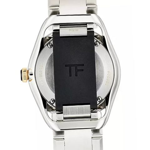 Tom Ford TF0120197081 002 Gold-Tone Dial Quartz Watch | eBay