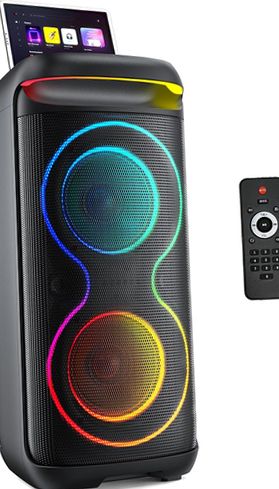 JYX T20 Karaoke Machine for Adults, Big Bluetooth Party Speaker