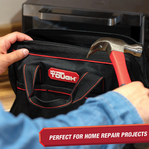 Hyper Tough 80065 20V Max 1.5AH 70-Piece Project Kit with Cordless