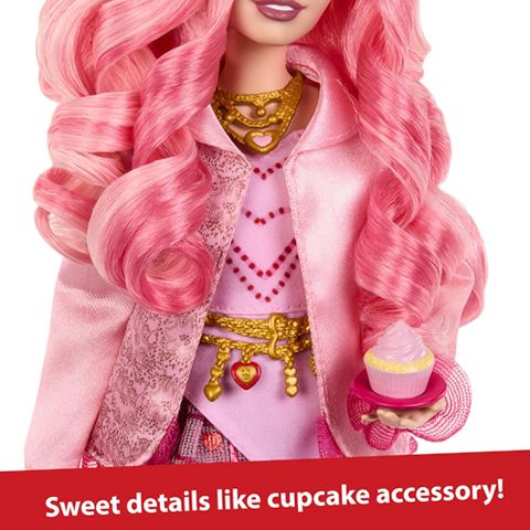 Mattel HWT91 Disney Descendants: The Rise of Red Fashion Doll