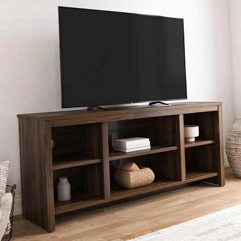 Mainstays 1995222W Parsons TV Stand for TVs up to 50