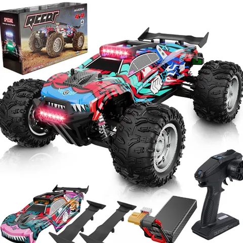 Auoshi FYJ2024032802C 4X4 Hobby Off-Road 1:12 RC Truck,Oil Filled