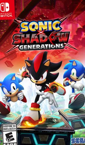 清*翔様 Nintendo Switch SEGA Sonic X Shadow Generations (Nintendo Switch) | eBay