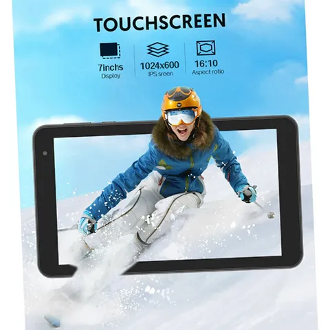 Fitifun M10 7 in 1024 x 600 Child Tablet, 32 GB, Android 13