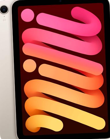 Apple iPad Mini 7 128GB Starlight Wi-Fi MXN83LL/A | eBay