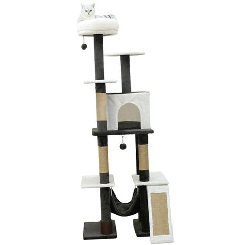 Vibrant Life CT230523 7-Level 65 Multi-Functional Cat Tree