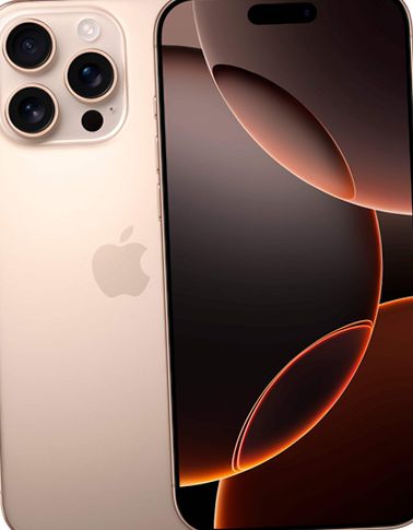 Apple iPhone 16 Pro Max 256GB Desert Titanium LTE Cellular MYW53LL