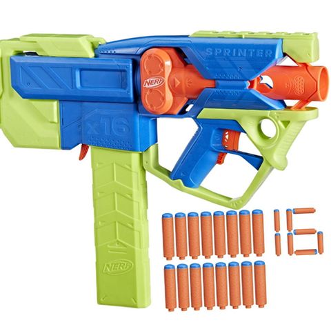 早い者勝ちセール！Nerf トイガン 5丁セット，1人プレイパーツ付き Nerf F8625221 N Series Sprinter Blaster and Darts, Ages 8 and Up