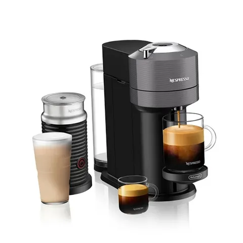 ゴッソトリノ De'Longhi 990359462 Nespresso Vertuo Next Deluxe With Milk Frother