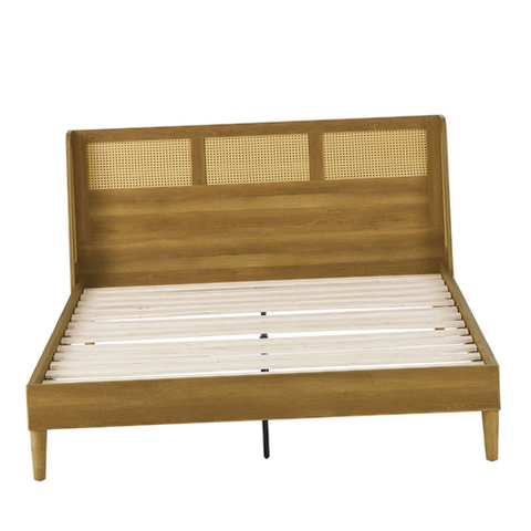 Better Homes & Gardens 440104 Springwood King Bed Light Honey