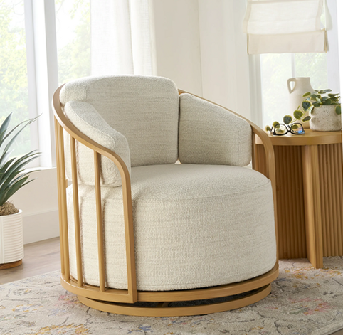 Better Homes & Gardens BH64063027710BO Lillian Swivel Birdcage