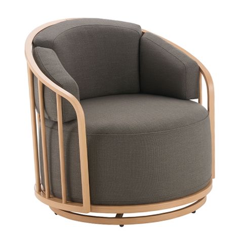 Better Homes & Gardens BH64063027710GR Lillian Swivel Birdcage