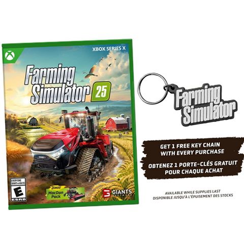 Giants Software Farming Simulator 25 (Xbox Series X) 840192451293