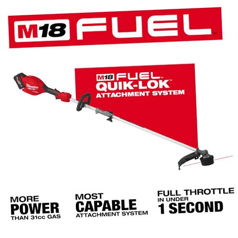 Milwaukee 3016-21ST M18 FUEL 18V 16 in. Brushless Cordless Battery
