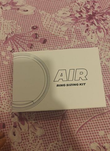 Ultrahuman Uh-Ra-Skw Air Ring Sizing Kit, Sizes 5-14 | eBay