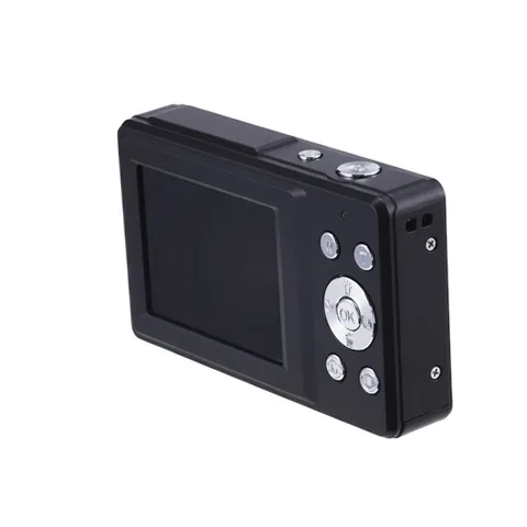 Vivitar VECS124 Popsnap 44MP Digital Camera, Black, 16X Zoom