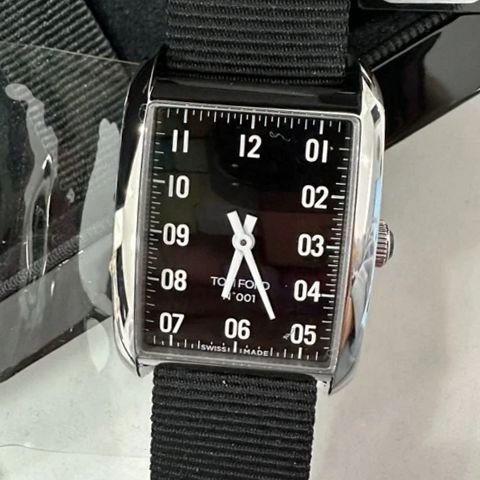 Tom Ford N.001 Quartz Black Dial Men's Watch | eBay