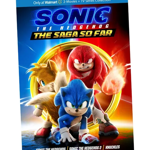 Paramount Sonic The Hedgehog: The Saga So Far (DVD) | eBay