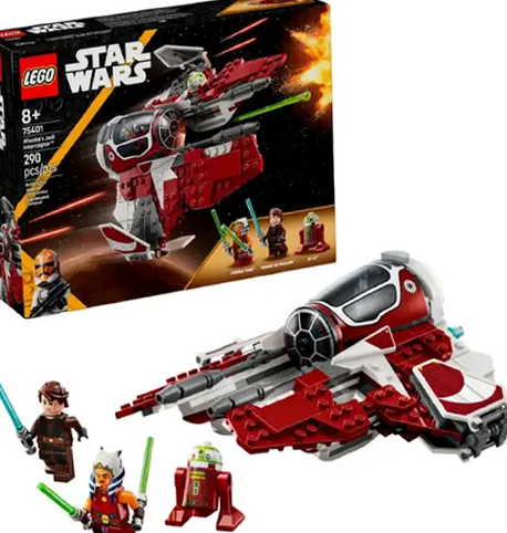 LEGO 6527517 Star Wars: The Clone Wars Ahsoka's Jedi Interceptor