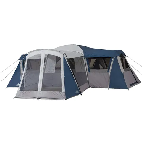 Ozark Trail WDC2013 Hazel Creek 20-Person Star Tent With Screen