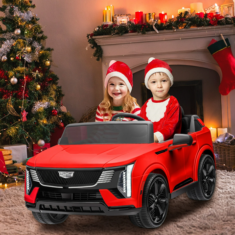 Wisairt HL688 Cadillac Escalade IQ 24V Kids Ride on Car, Red | eBay