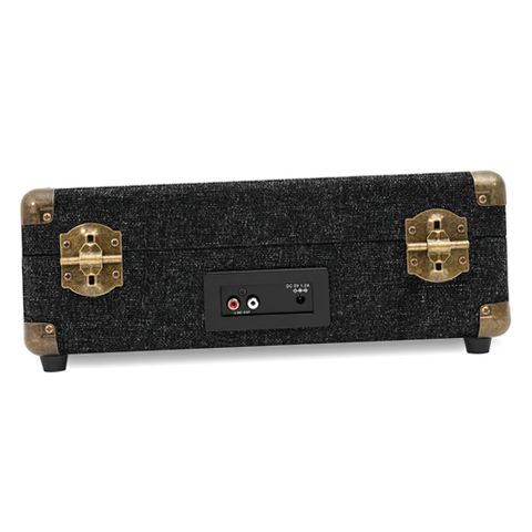 Victrola VSC-680SB-BLK Venture Bluetooth Mid-Century Modern