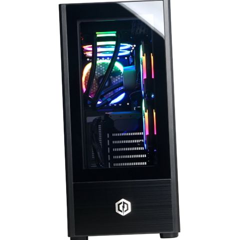 CyberPowerPC SLC7000WST Gamer Supreme Ryzen 7-7700 3.8GHz
