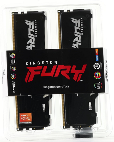 Kingston KF560C36BBEAK2-32 Fury Beast RGB 32GB (2x16GB) 6000MT/s