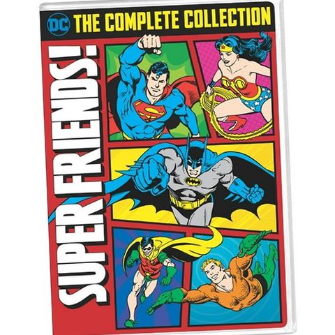 Warner Bros. Super Friends: The Complete Collection (DVD) | eBay