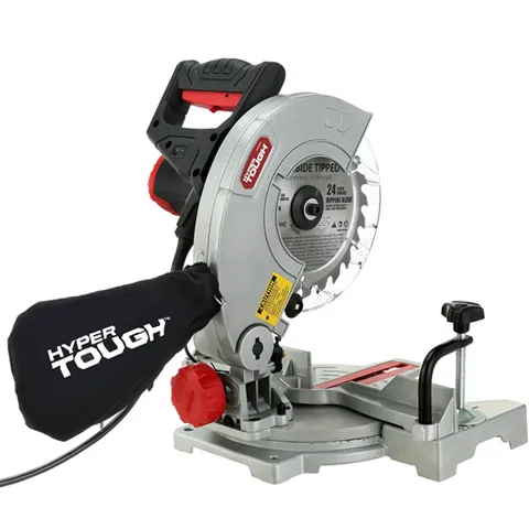Hyper Tough AQ14990G 9 Amp 7-1/4 inch Compound Miter Saw | eBay