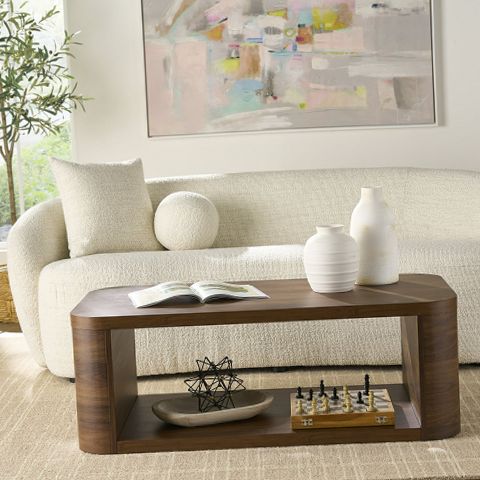 Better Homes & Gardens BHS436249972026 Juliet Coffee Table, Walnut