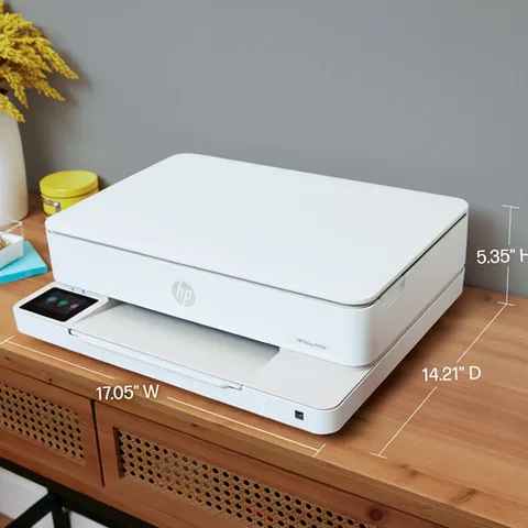 HP 714L7A#1H5 Envy 6152e Wireless All-in-One Color Photo Inkjet