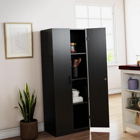 Mainstays 5101056WCOM 2 Door Storage Cabinet 60